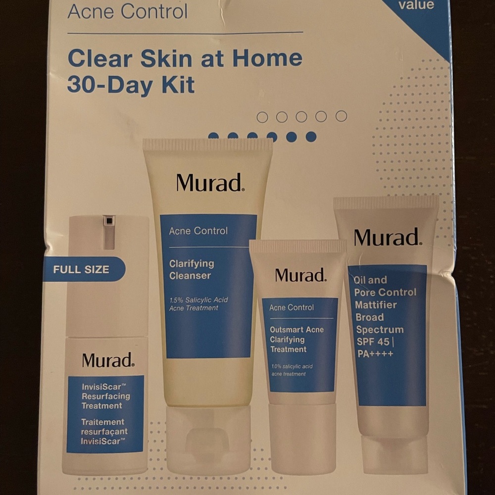 Murad Acne Control Clear Skin. at Home 30 day kit
